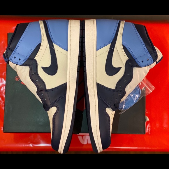 Air Jordan 1 Retro High OG ‘Obsidian’ (9) - Picture 6 of 8